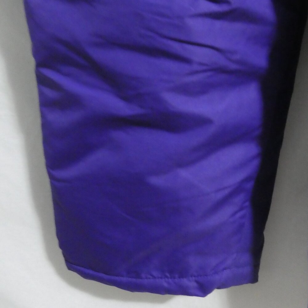 ALPINETEK | medium 12 (10-12) | Purple Ski - Snow - Snowboard Pants W/ Suspender - Picture 14 of 15